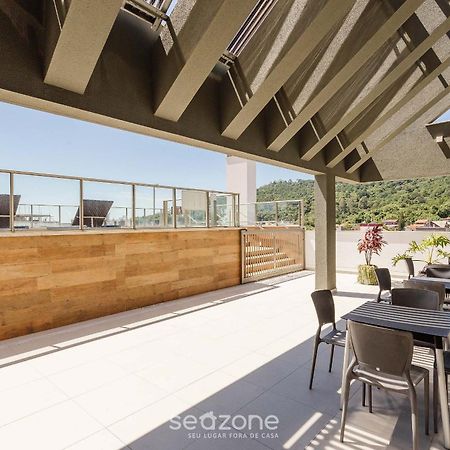Lindo Studio Moderno A 300M Da Praia Jurere Elu106 Florianópolis Екстериор снимка