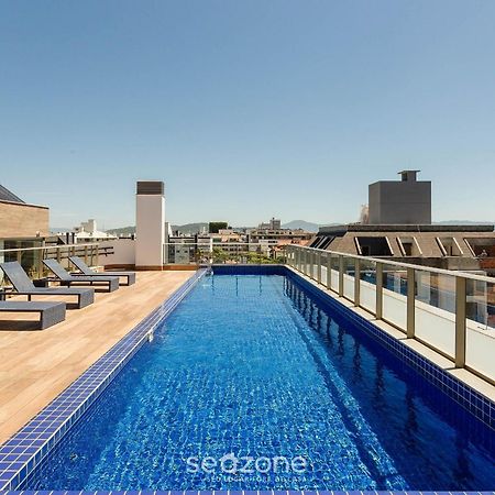 Lindo Studio Moderno A 300M Da Praia Jurere Elu106 Florianópolis Екстериор снимка