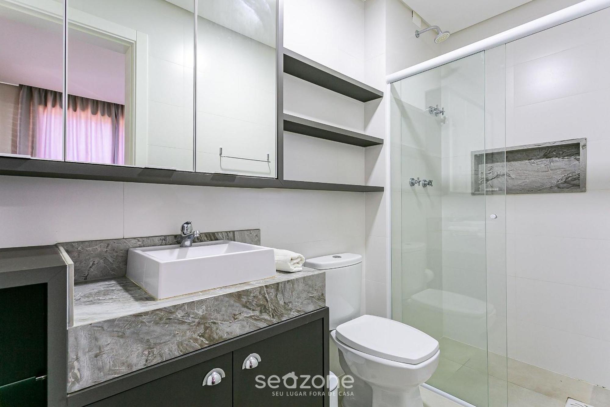 Lindo Studio Moderno A 300M Da Praia Jurere Elu106 Florianópolis Екстериор снимка