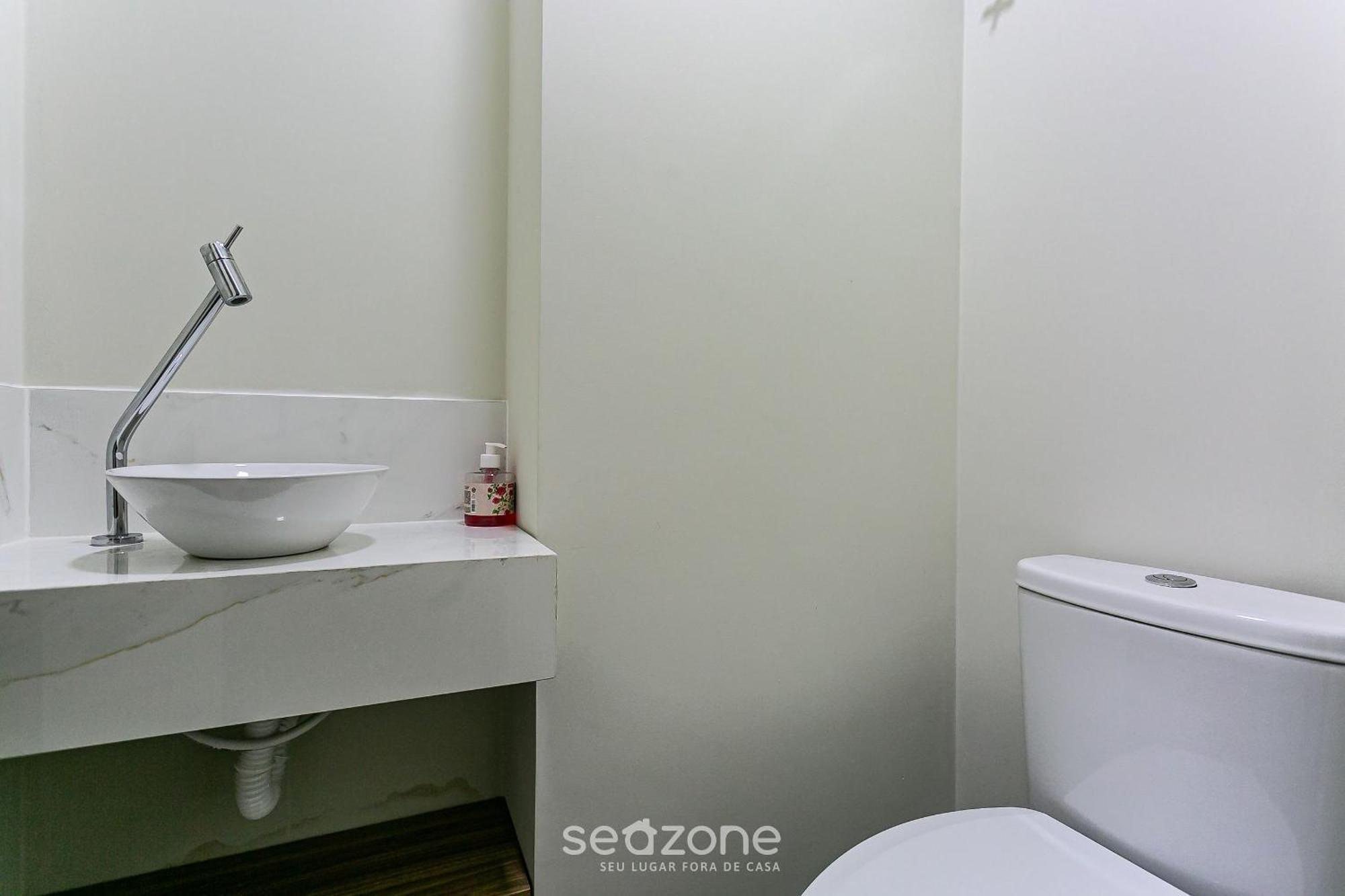 Lindo Studio Moderno A 300M Da Praia Jurere Elu106 Florianópolis Екстериор снимка