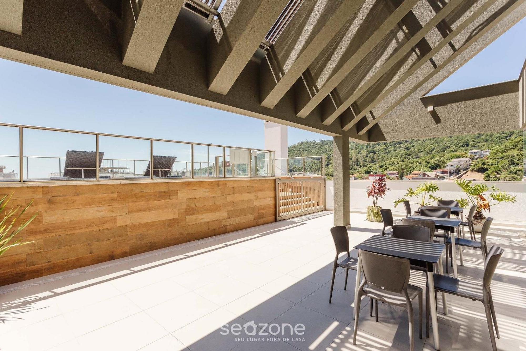 Lindo Studio Moderno A 300M Da Praia Jurere Elu106 Florianópolis Екстериор снимка