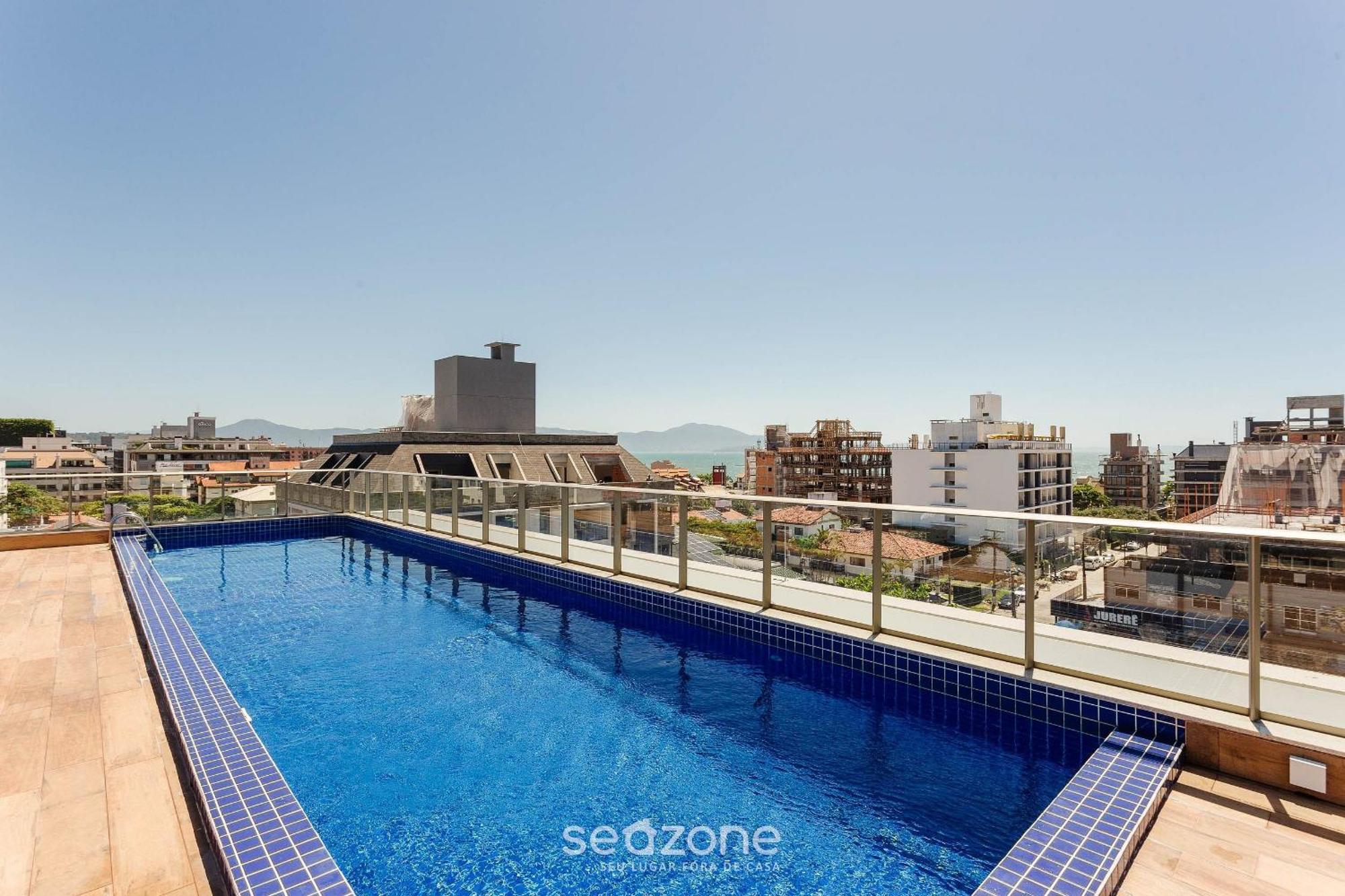 Lindo Studio Moderno A 300M Da Praia Jurere Elu106 Florianópolis Екстериор снимка