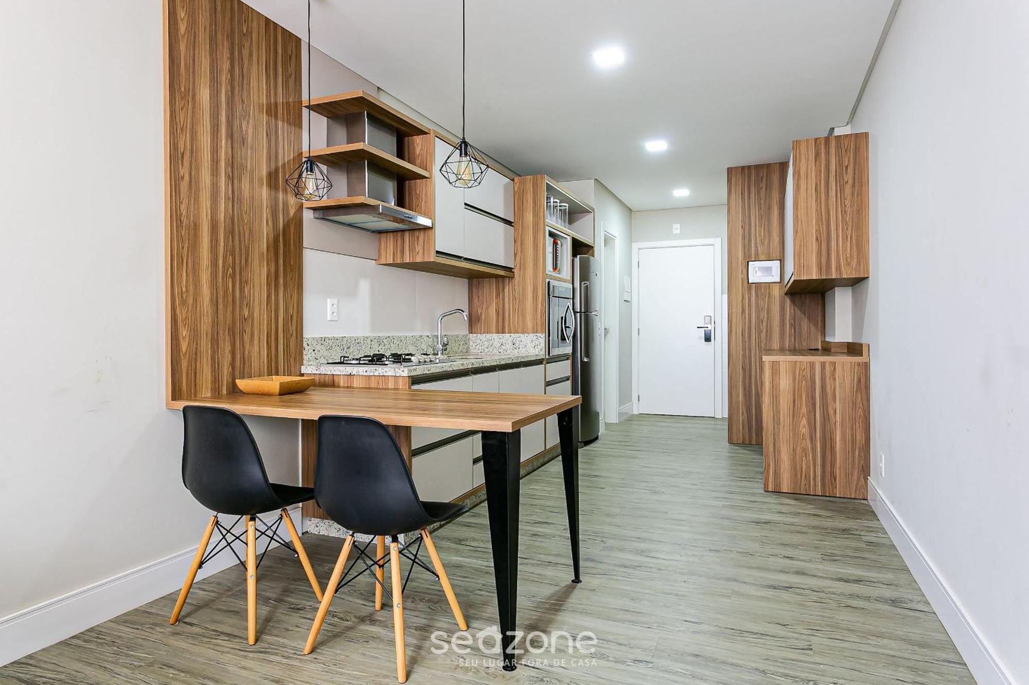 Lindo Studio Moderno A 300M Da Praia Jurere Elu106 Florianópolis Екстериор снимка