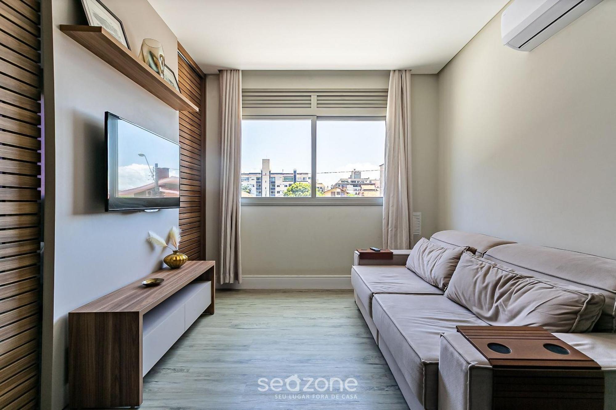 Lindo Studio Moderno A 300M Da Praia Jurere Elu106 Florianópolis Екстериор снимка