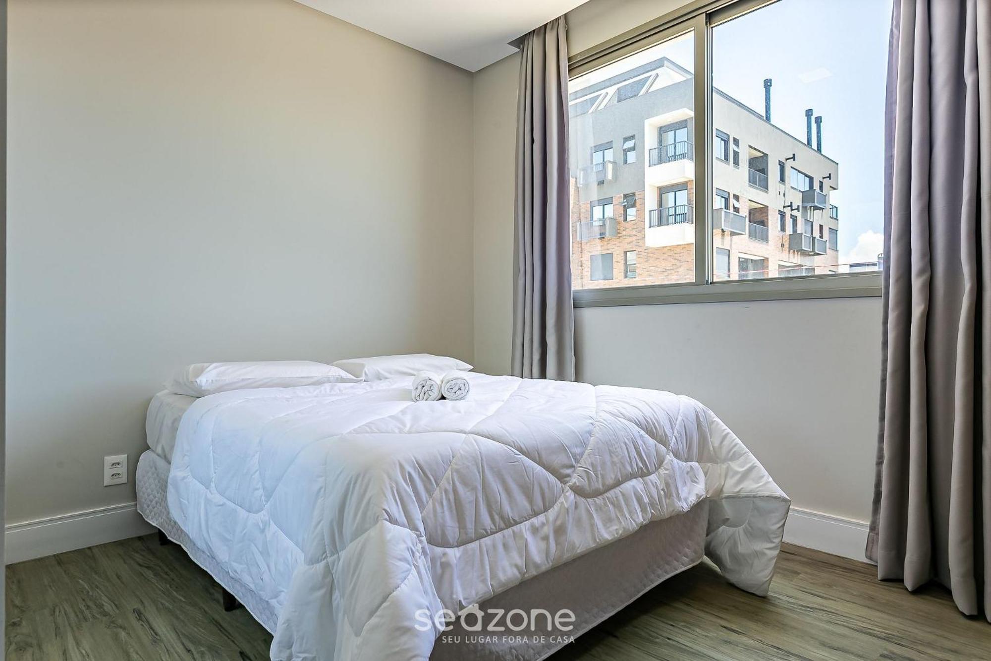 Lindo Studio Moderno A 300M Da Praia Jurere Elu106 Florianópolis Екстериор снимка