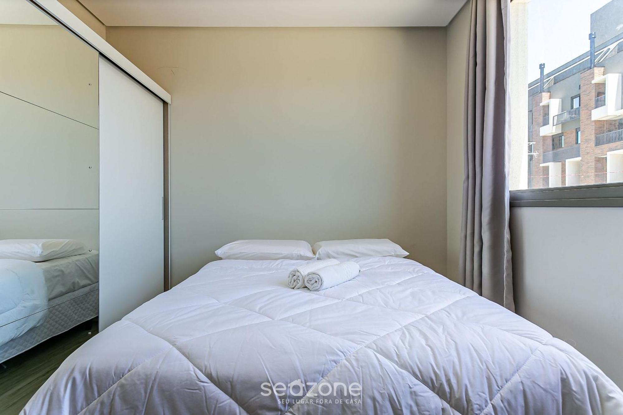 Lindo Studio Moderno A 300M Da Praia Jurere Elu106 Florianópolis Екстериор снимка