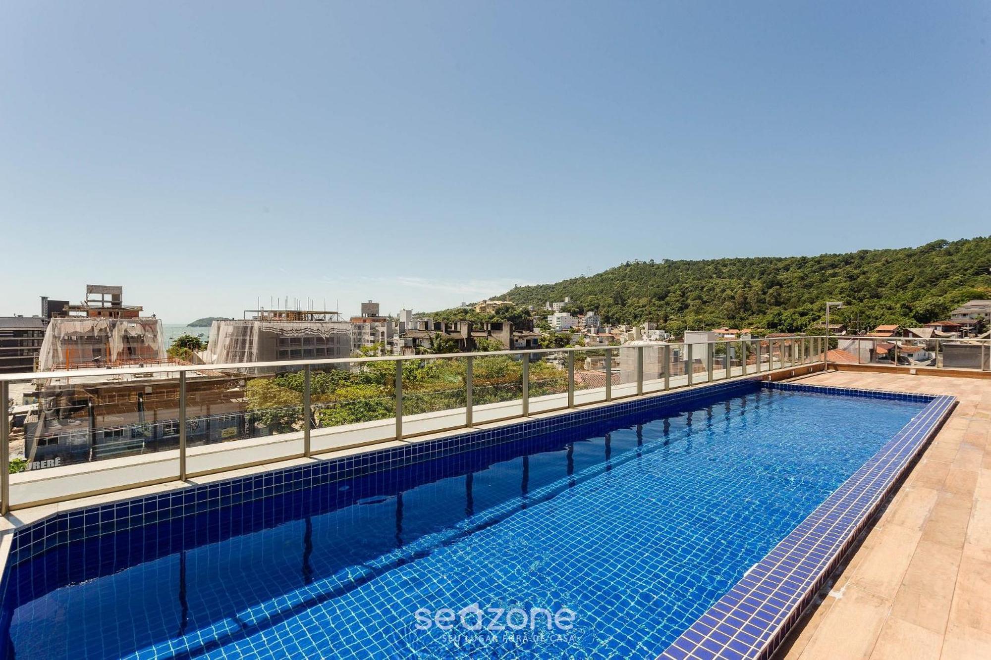 Lindo Studio Moderno A 300M Da Praia Jurere Elu106 Florianópolis Екстериор снимка